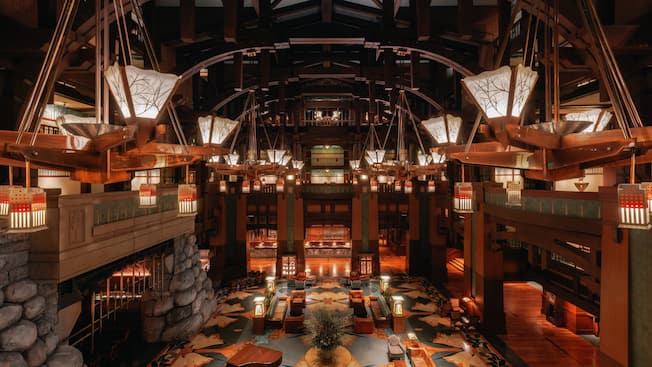 Grand Californian Lobby