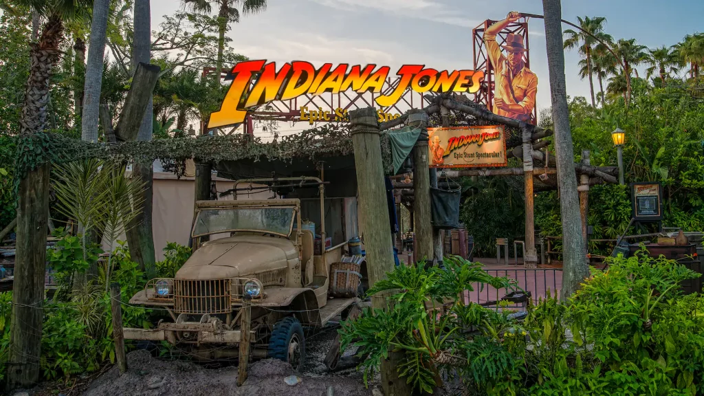 Indiana Jones Stunt Spectacular