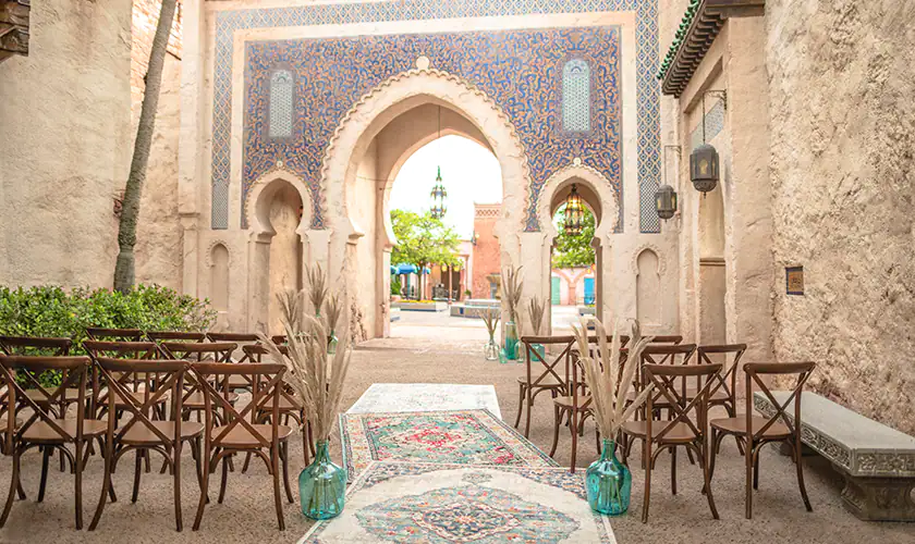 EPCOT Morocco