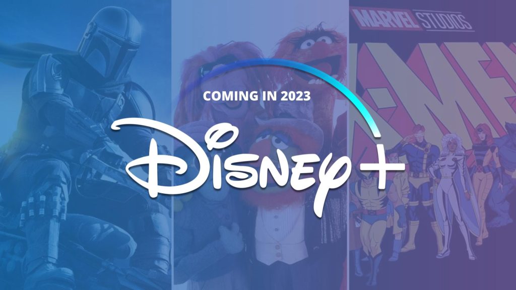 new titles coming to disney plus in 2023