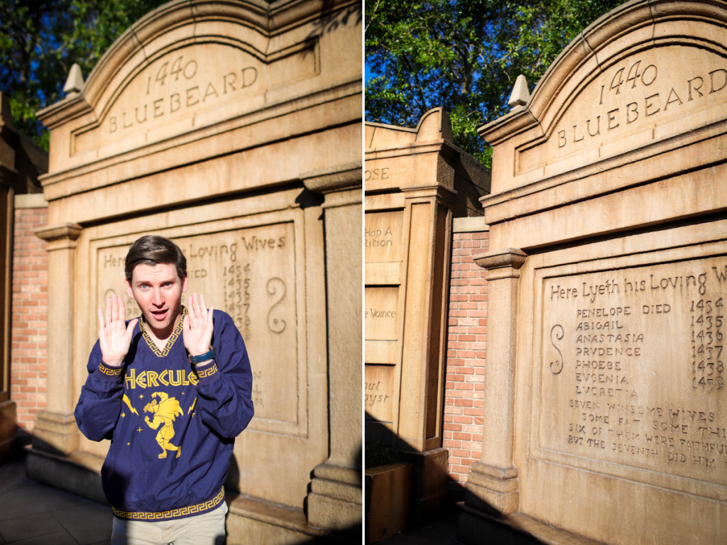 Disney Haunted Mansion Exit photos 