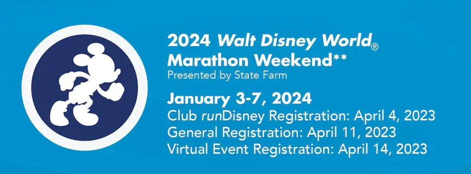 2024 Walt Disney World Marathon Weekend