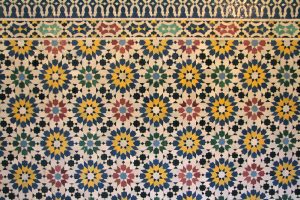 Morocco Tile-work