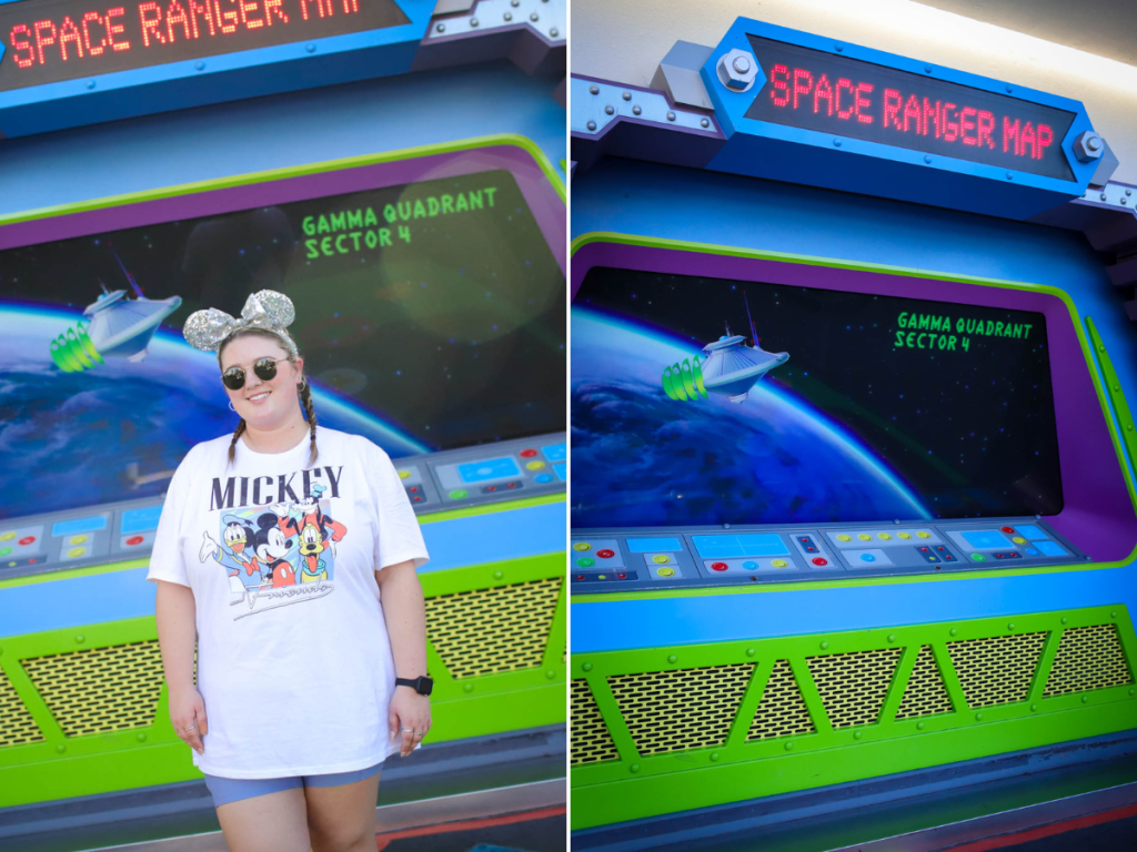 Buzz Lightyear Space Ranger Spin