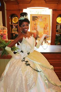 Tiana showcasing Tiana's Palace, photo by Bobby Asen