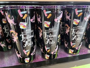 Festival of the Arts Tumbler