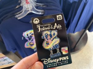 Festival of the Arts Pin