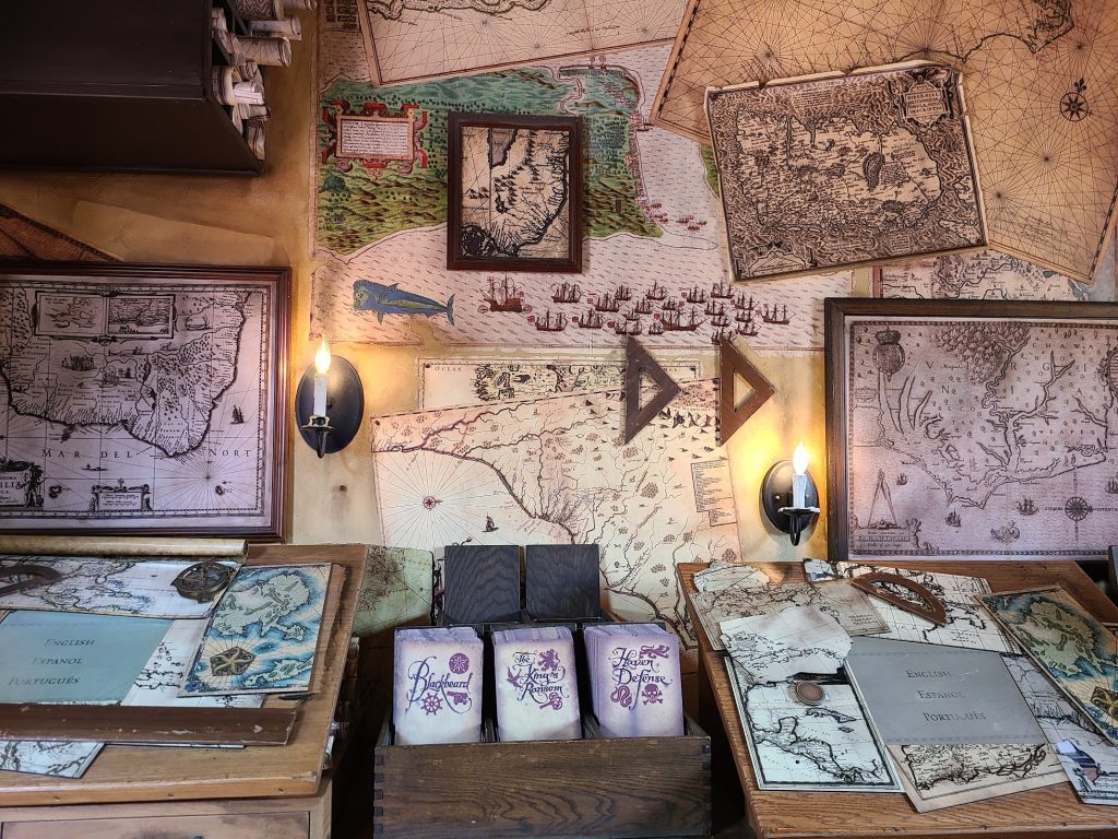 Interior of A Pirate's Adventure