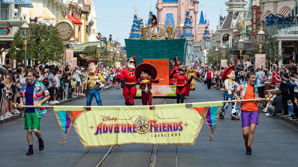 Disney Adventure Cavalcade