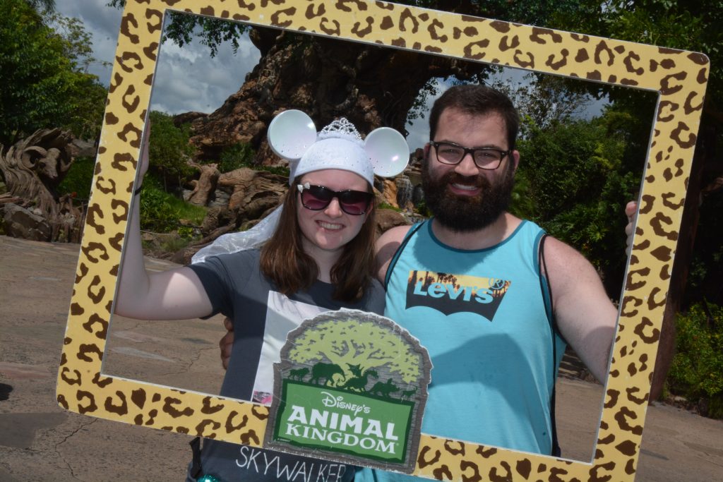 Disney Animal Kingdom Photopass Photo