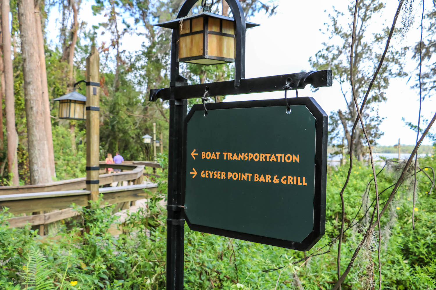 Boat-Transportation-Sign-at-Wilderness-Lodge