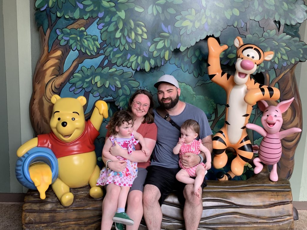 Family at Disney Springs