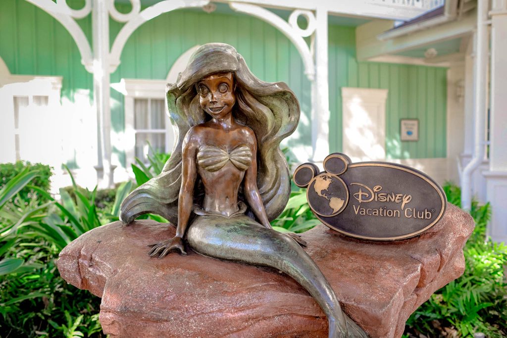 DVC Ariel Statue