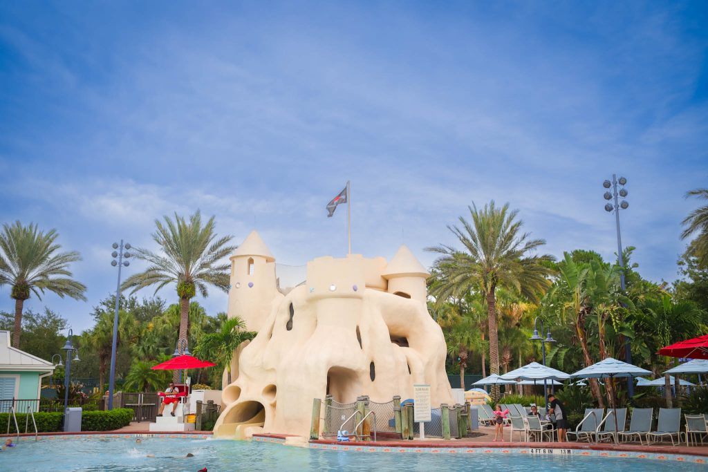 Piscina de Old Key West de Disney