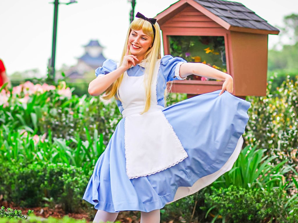 Alice in Wonderland EPCOT