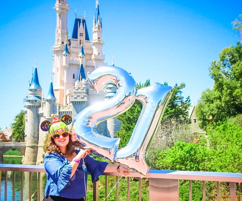 21st Birthday Disney World