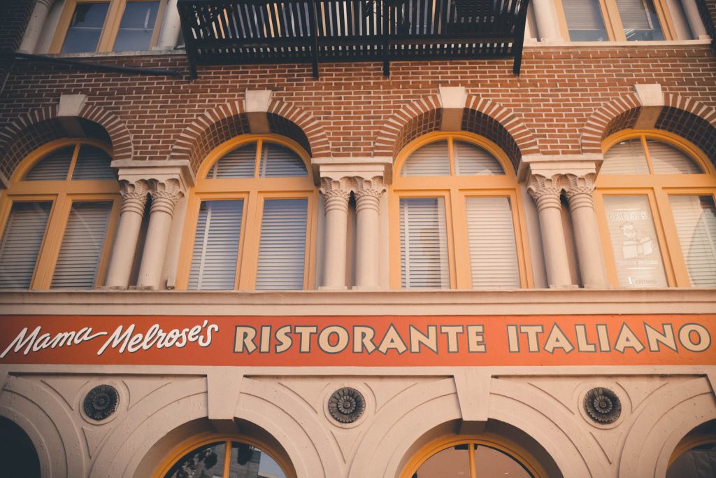 Ristorante Italiano de Mama Melrose