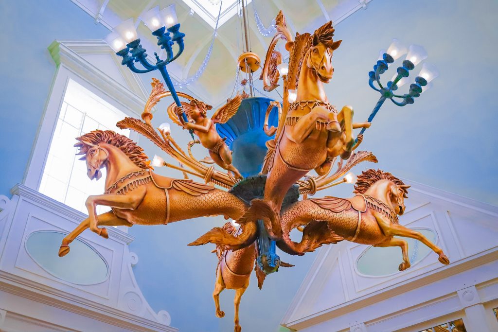 Disney's BoardWalk Inn Lobby.