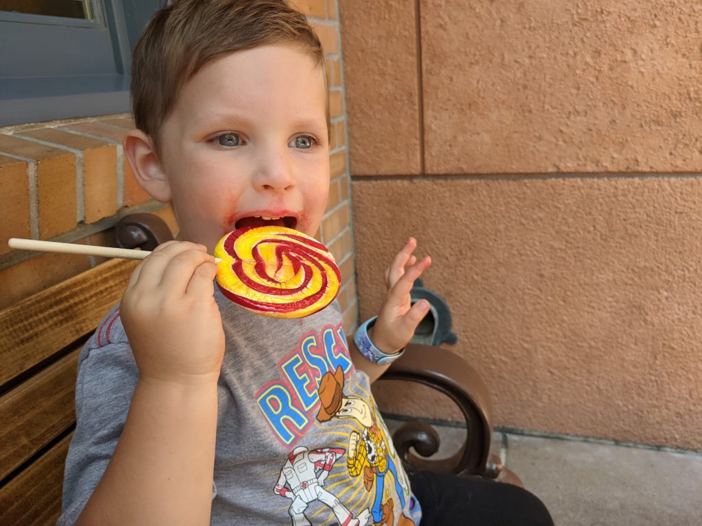 Disney Giant Lollipop 