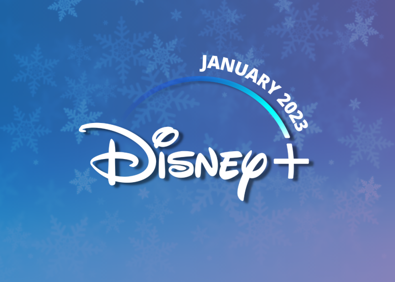January Disney Plus