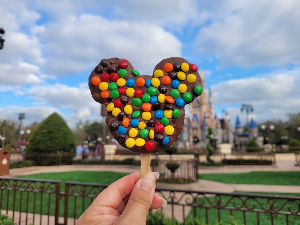 Mickey Rice Cereal Treat Magic Kingdom