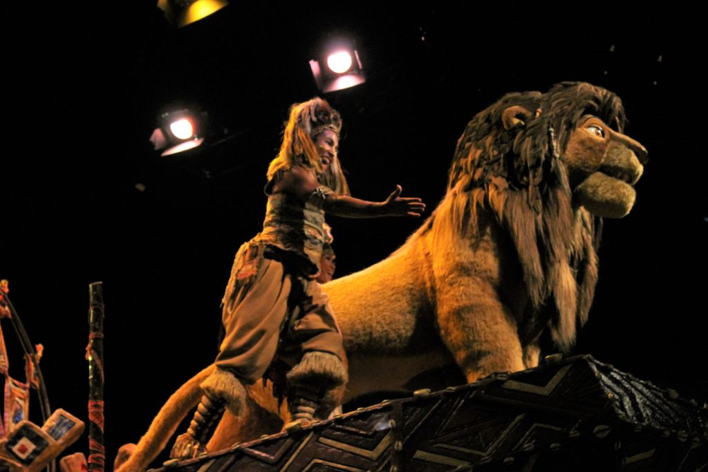 Festival of the Lion King Simba