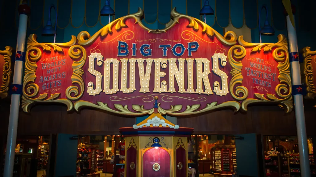 Big Top Souvenirs 