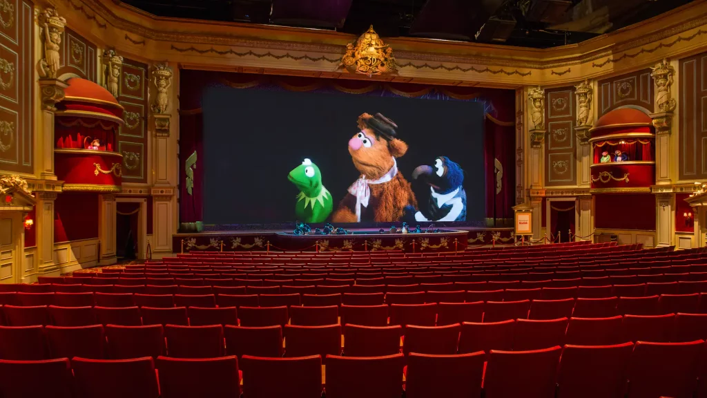 Visión de los Muppets 3D