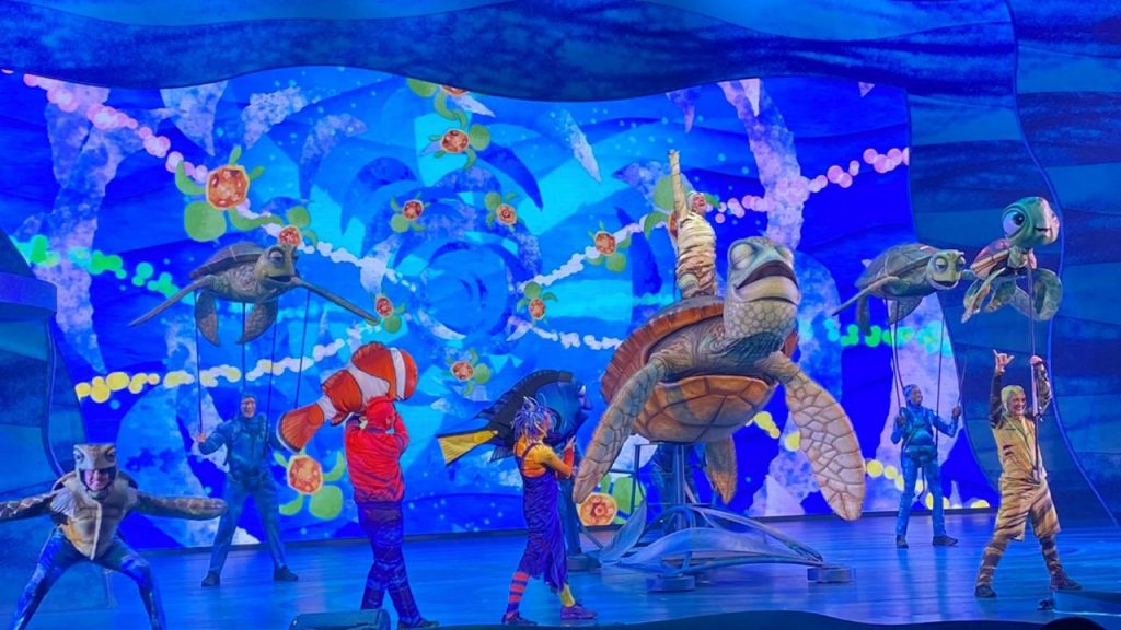 Finding Nemo Show Disney