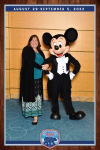 Mickey Mouse on Disney Cruise Ship