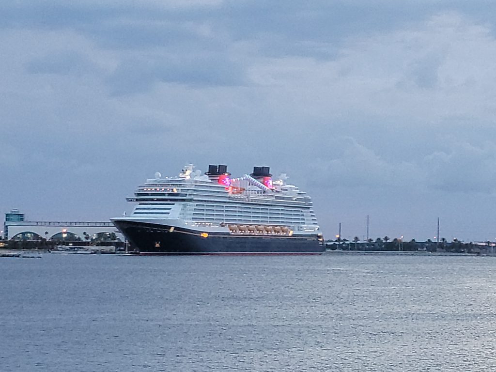 Disney Cruise Line Ship