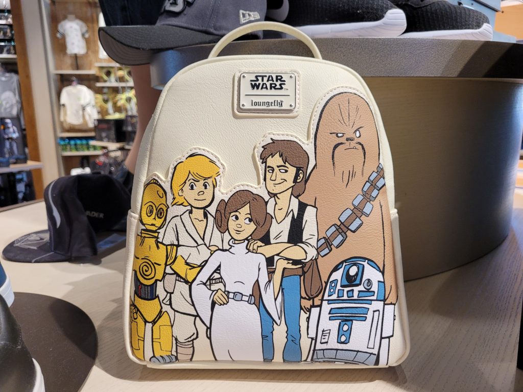Star Wars - Classic Characters Loungefly Backpack