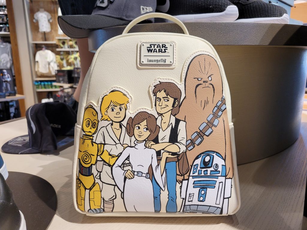 Star Wars - Mochila Personajes Clásicos Loungefly