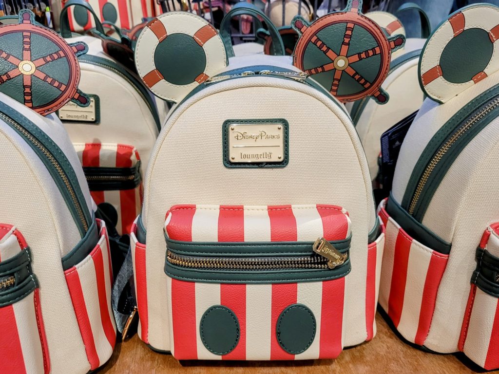 PHOTOS: New Disney Parks Minnie Mouse Autograph Backpack by Loungefly  Brings Style to Disney Springs - WDW News Today