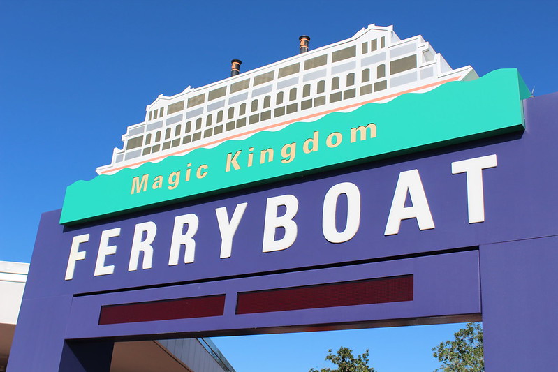 Disney Ferryboat