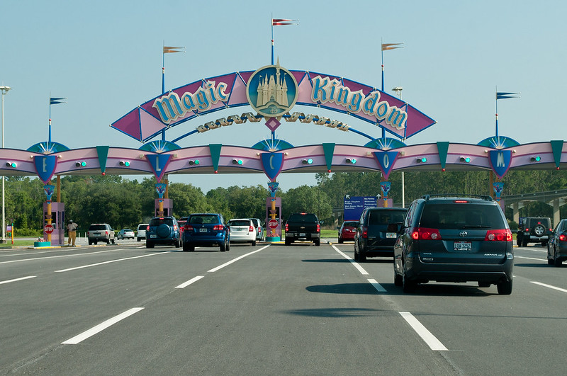 Magic Kingdom Parking