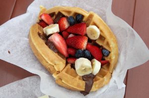 Disney Fruit Waffle