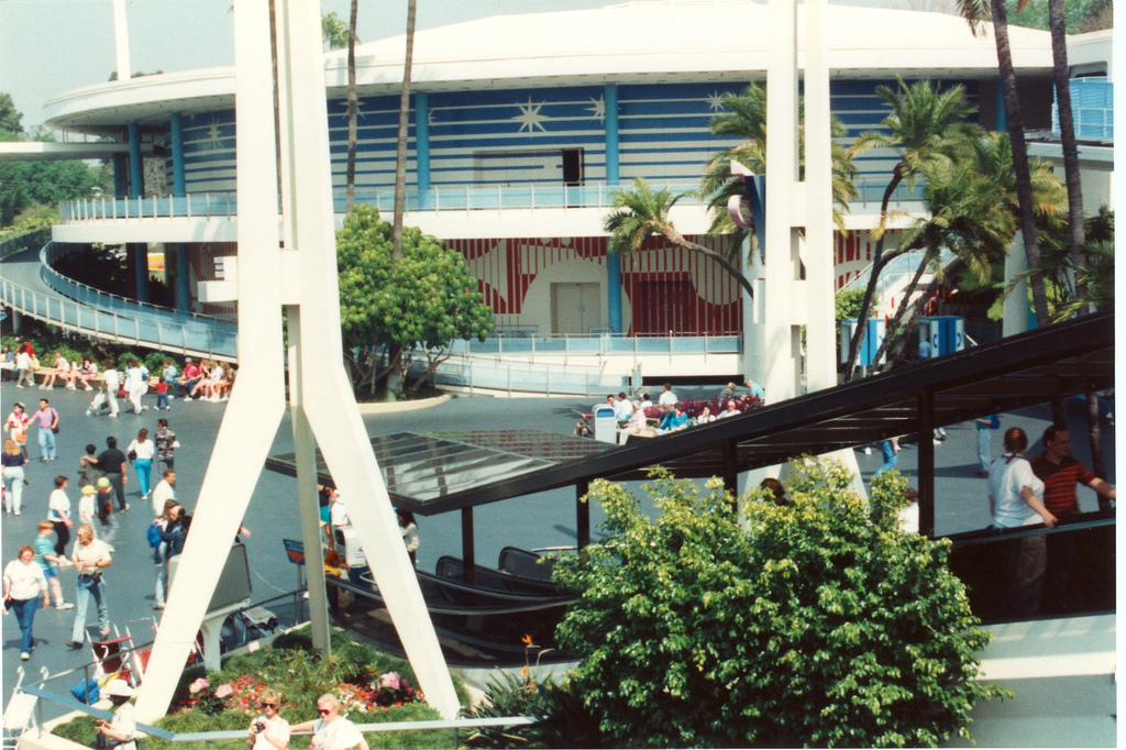 America Sings Exterior