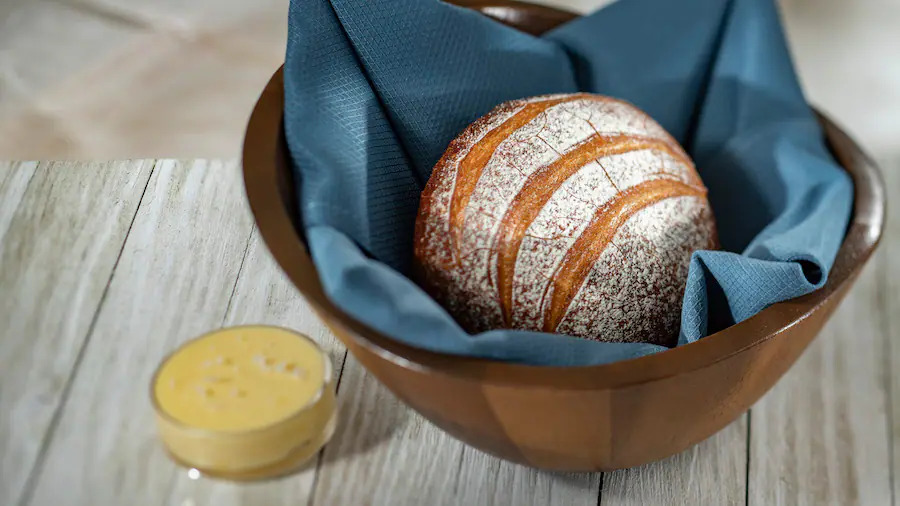 Artisan Boule of Sourdough from Narcoossee’s