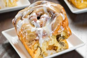 Gaston's Tavern Cinnamon Roll