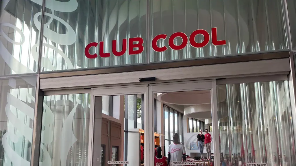 Club Cool de EPCOT