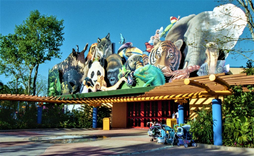 Disney Conservation Station