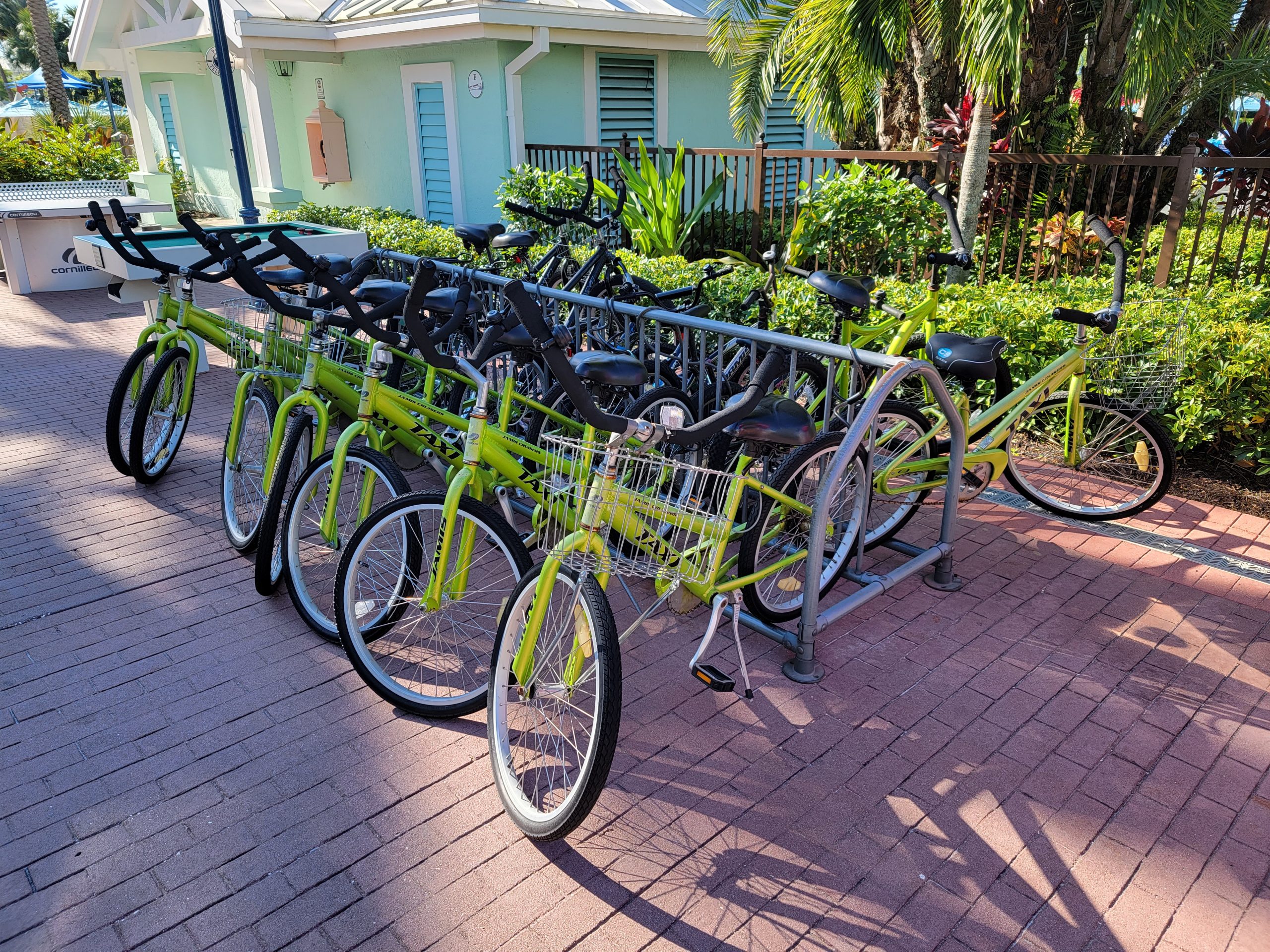 Conventional Bike Rentals at Old Key West Resort