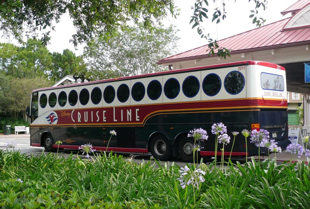 Disney Cruise Line Bus