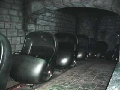 haunted mansion doom buggies