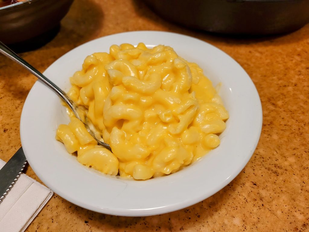 Garden Grill Restaurant Macaroni and Cheese Side Dish