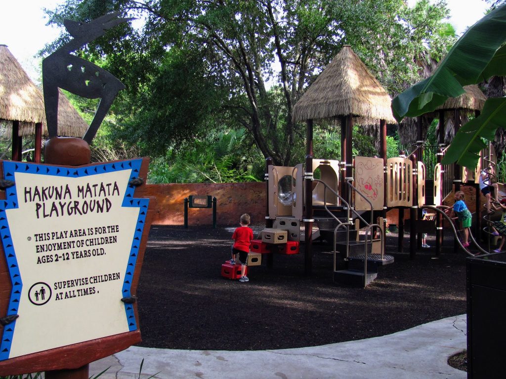 Parque infantil Hakuna Matata