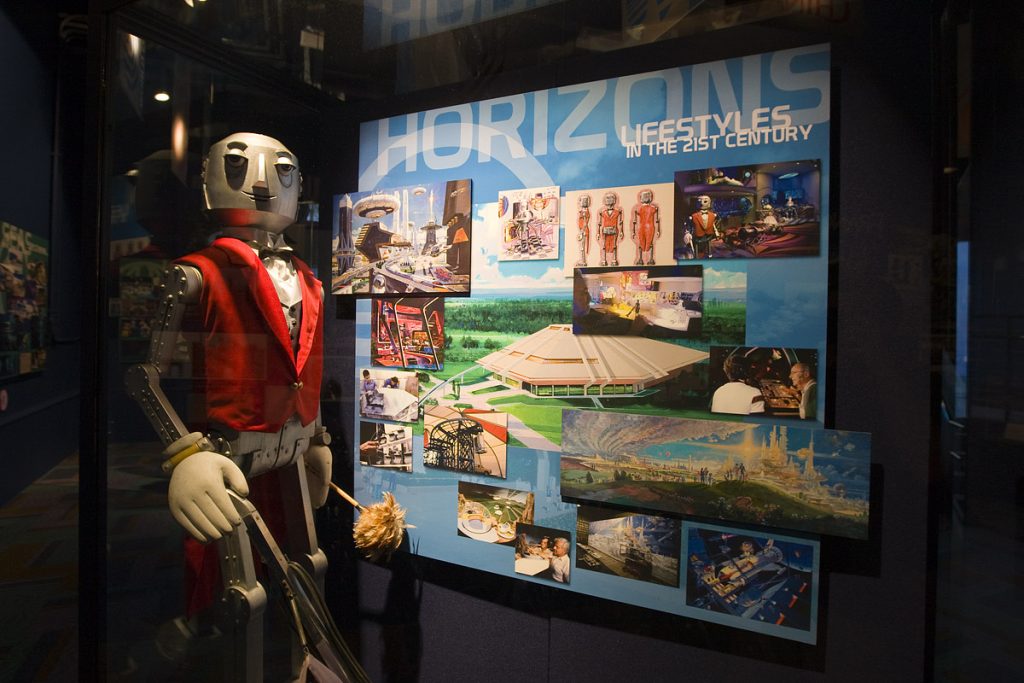 Horizons Epcot Attraction