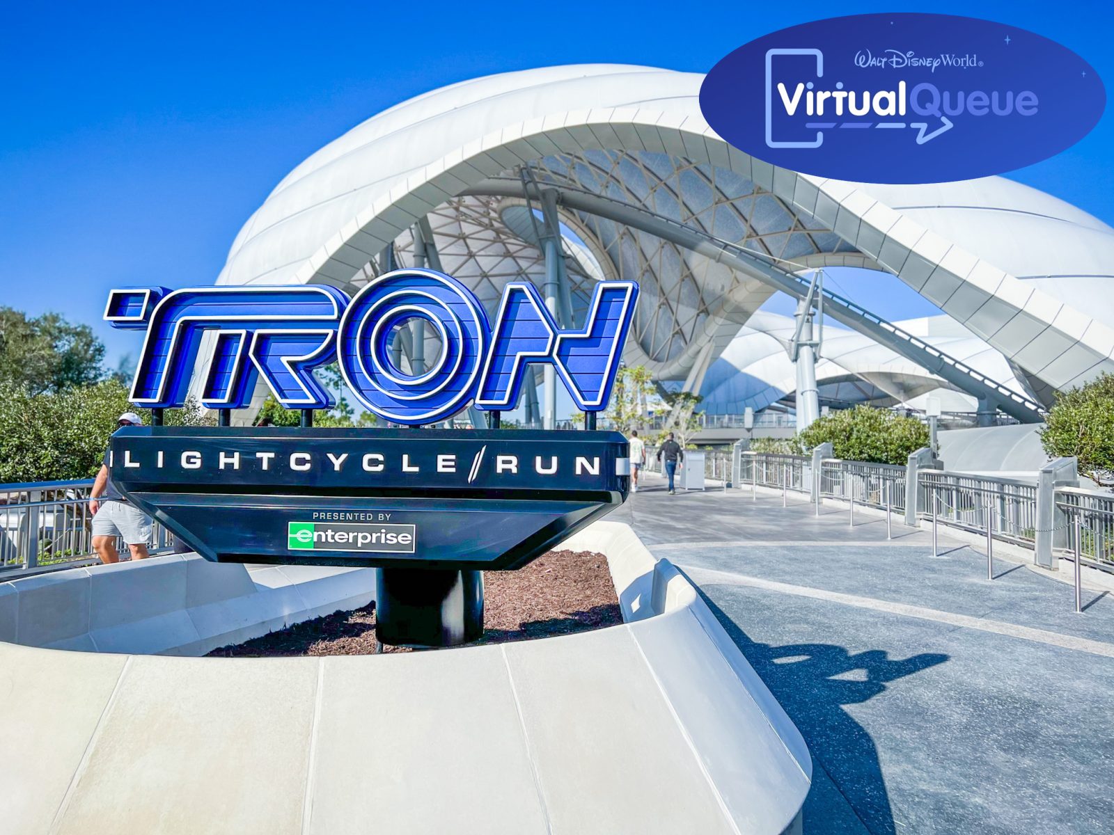 How To Join TRON Virtual Queue