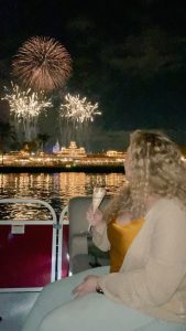 Disney Fireworks Cruise